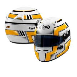 CASCO ARAI SK6 PERSONALIZADO