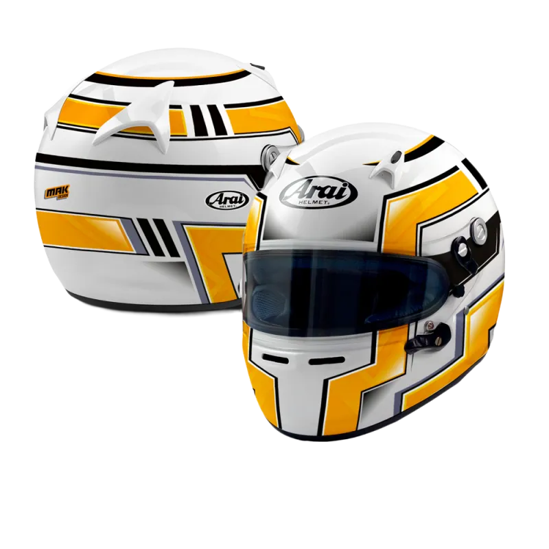 CASCO ARAI SK6 PERSONALIZADO