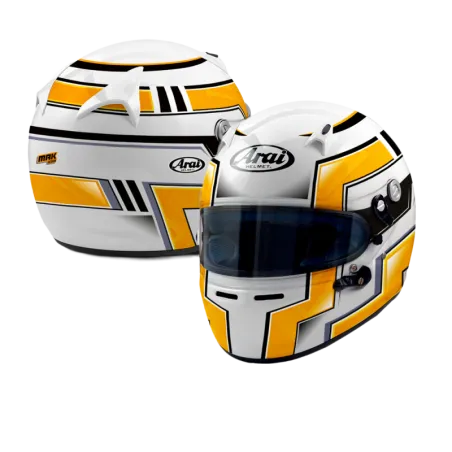 CASQUE ARAI SK6 PERSONNALISE