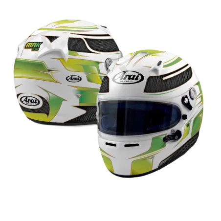 CASQUE ARAI SK6 PERSONNALISE