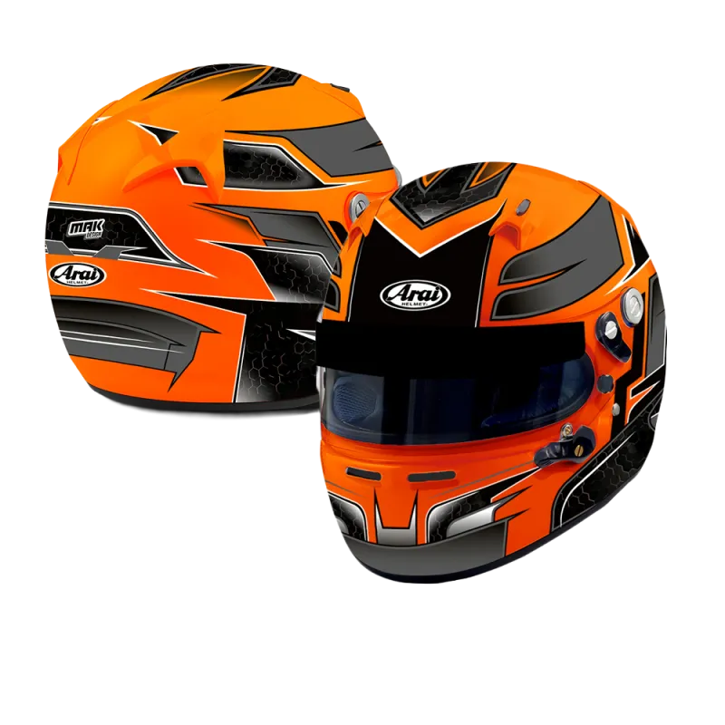 CASCO ARAI SK6 PERSONALIZZATO