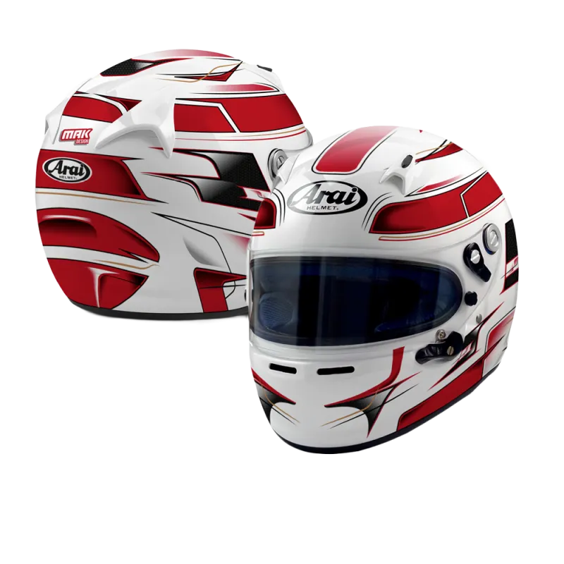 CASCO ARAI SK6 PERSONALIZADO