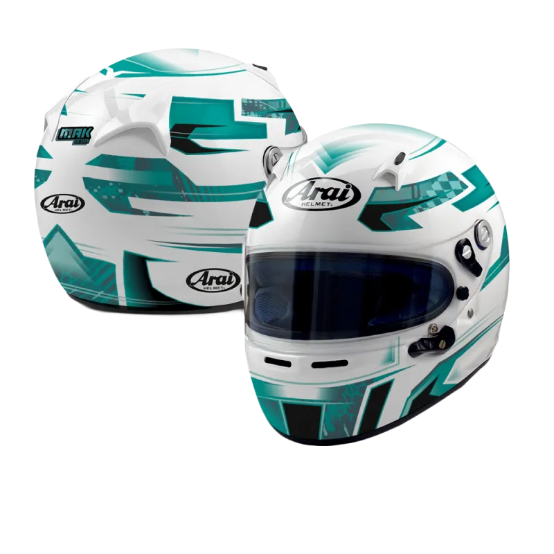 CASCO ARAI SK6 PERSONALIZZATO