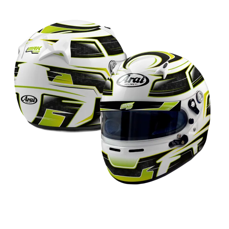 CASCO ARAI SK6 PERSONALIZADO
