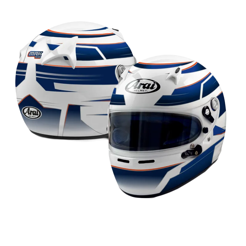 CASCO ARAI SK6 PERSONALIZADO