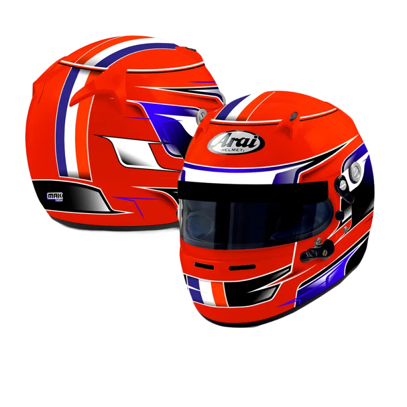 CASCO ARAI SK6 PERSONALIZZATO