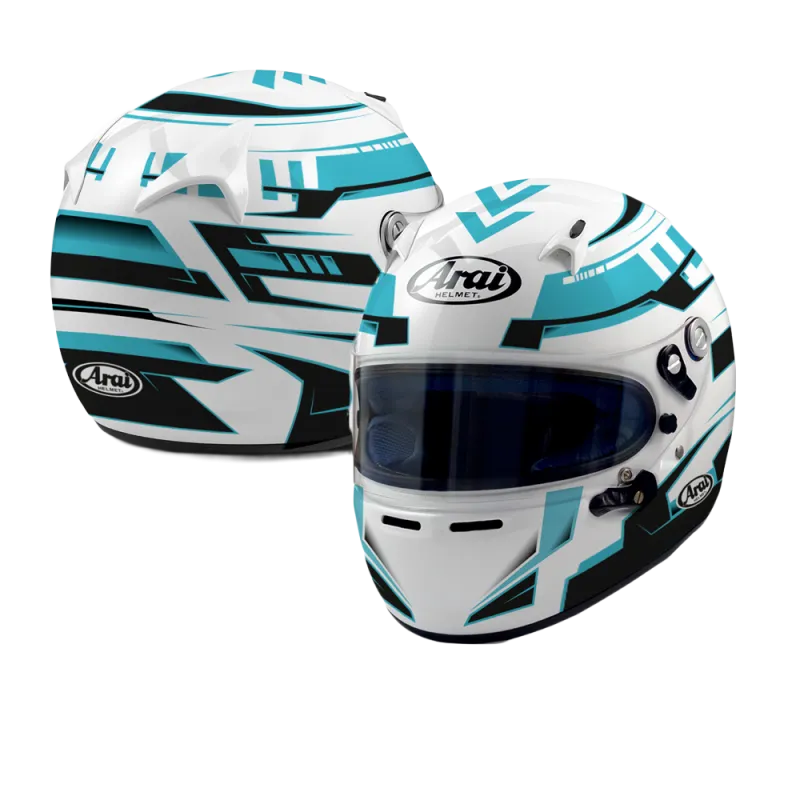 CASCO ARAI SK6 PERSONALIZZATO