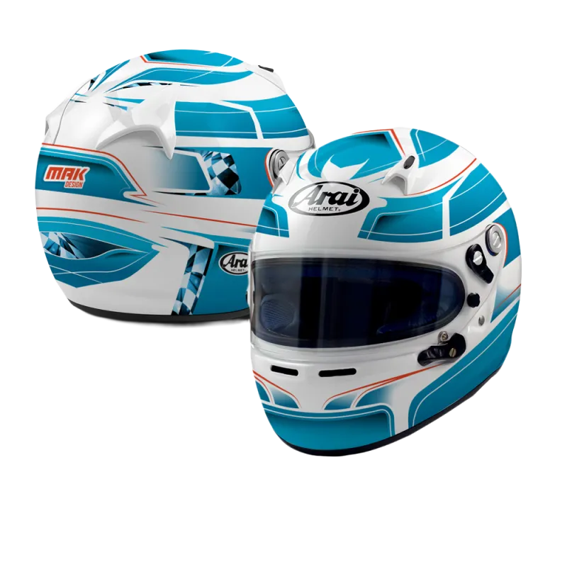 CASCO ARAI SK6 PERSONALIZZATO