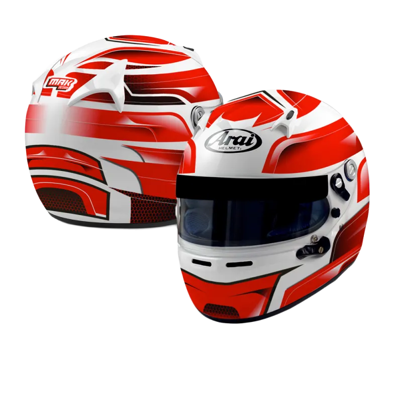 CASCO ARAI SK6 PERSONALIZZATO