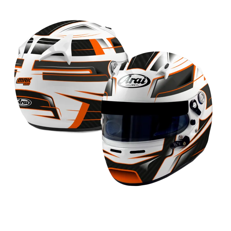 CASCO ARAI SK6 PERSONALIZADO