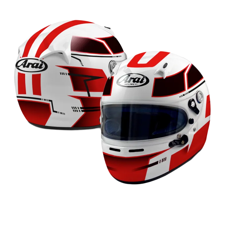 CASCO ARAI SK6 PERSONALIZZATO