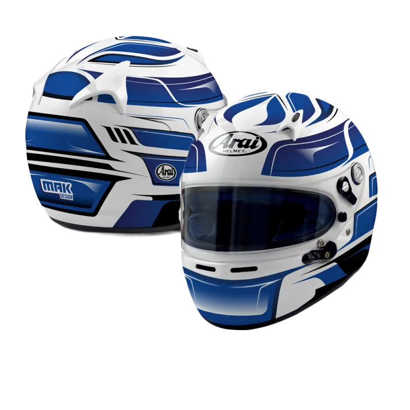 CASCO ARAI SK6 PERSONALIZZATO