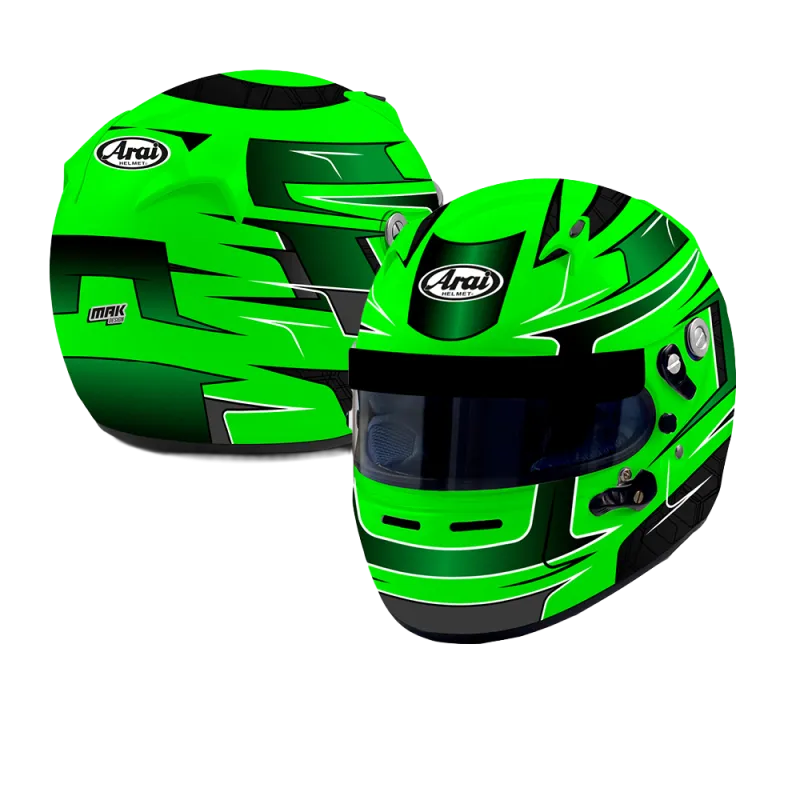 CASCO ARAI SK6 PERSONALIZZATO