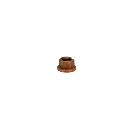 CIK WHEEL NUT M8 COPPER