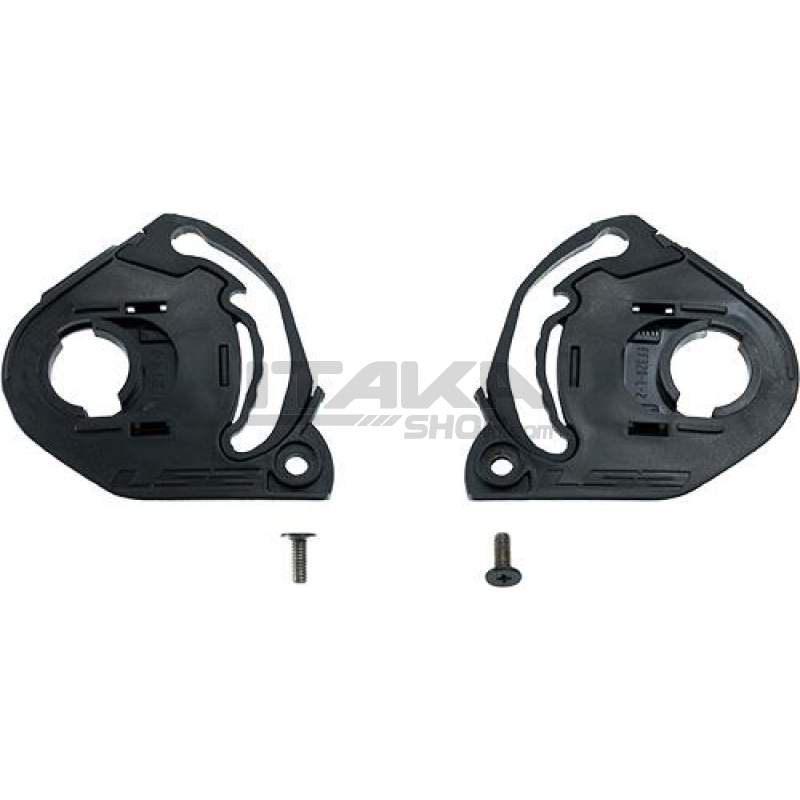 KIT FIXATION VISIERE CASQUE BOX'S R5 BY LS2