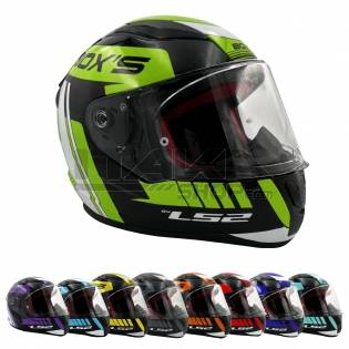 CASQUE BOX'S R5 BY LS2