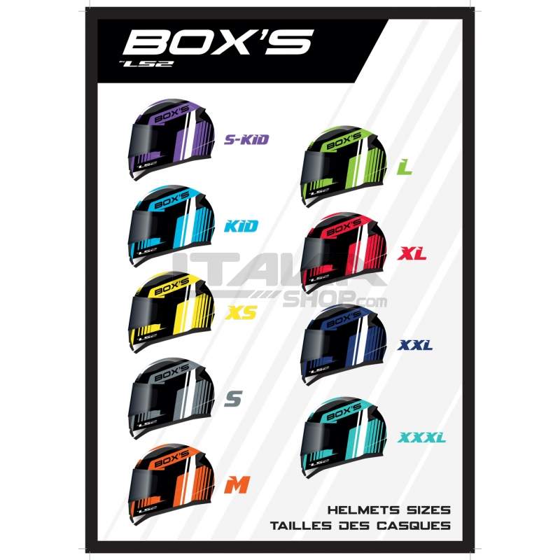 BOX'S R5 BY LS2 HELMET