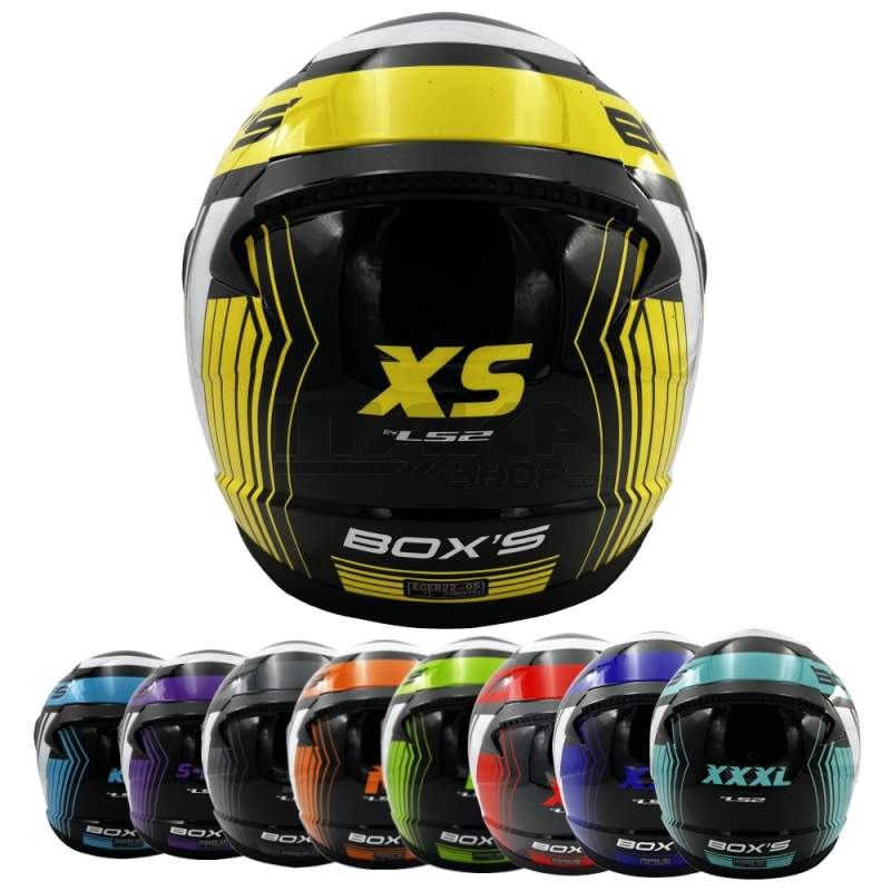 CASQUE BOX'S R5 BY LS2