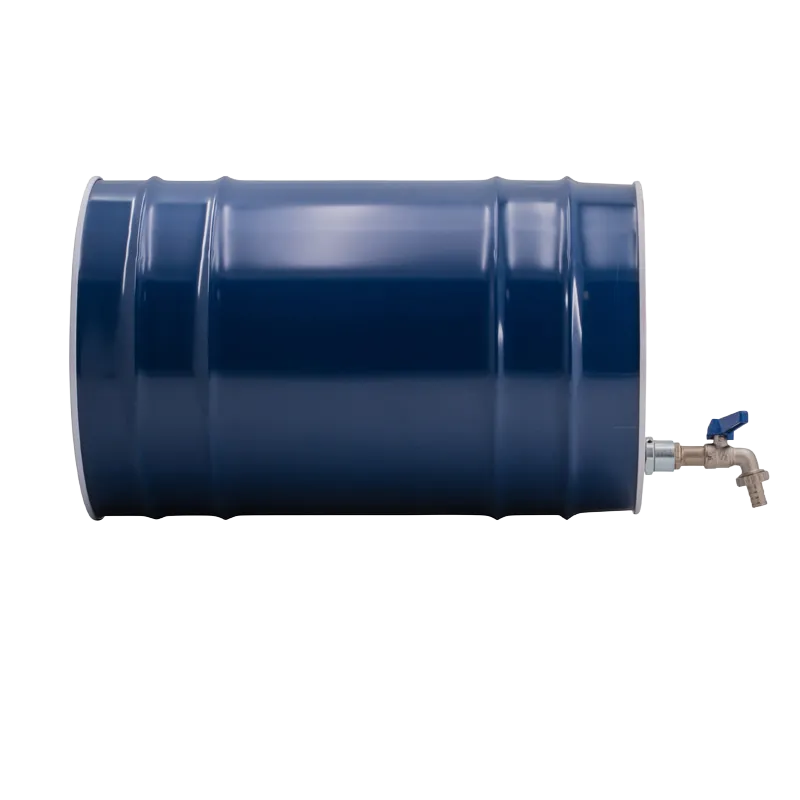 METAL FUEL CAN 30L WITH TAP