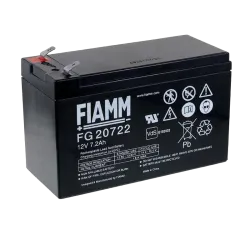 FG 12V 7.2A FIAMM BATTERY