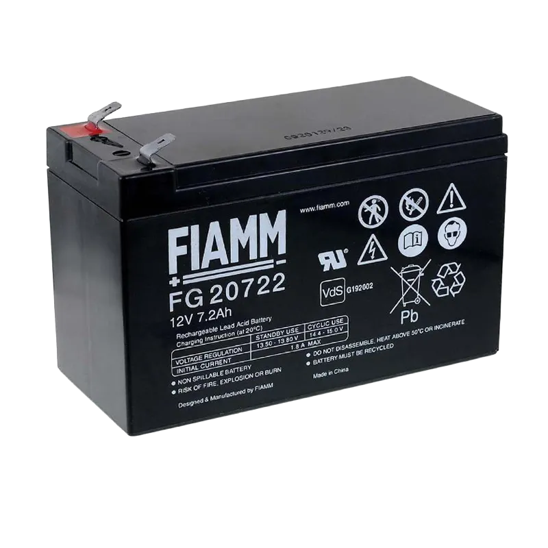 FG 12V 7.2A FIAMM BATTERY
