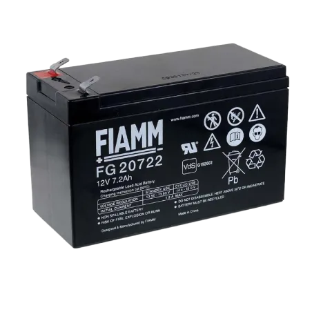 FG 12V 7.2A FIAMM BATTERY