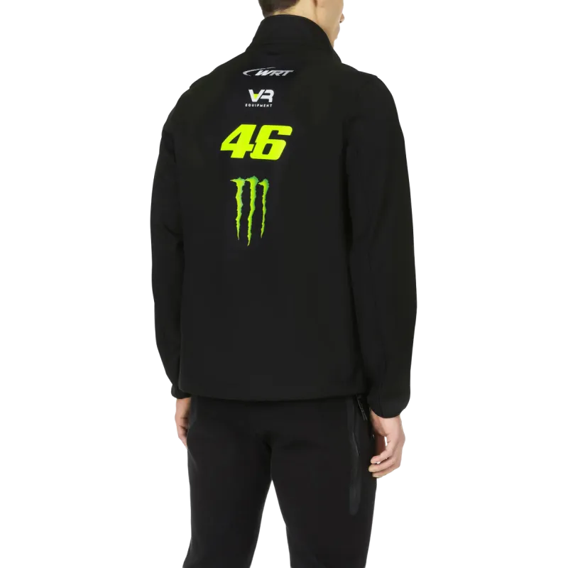VR46 WRT MONSTER ENERGY 2023 SOFTSHELL