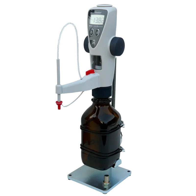 COMPLETE DIGITAL BURETTE