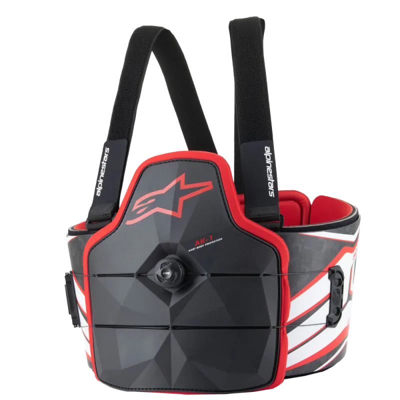 ALPINESTARS AK-1 HOMOLOGATED FIA BODY PROTECTION