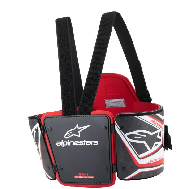ALPINESTARS AK-1 HOMOLOGATED FIA BODY PROTECTION