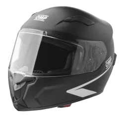 CIRCUIT EVO2 BLACK OMP HELMET