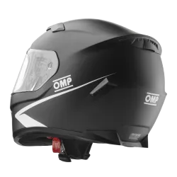 OMP CIRCUIT EVO2 HELM, SCHWARZ