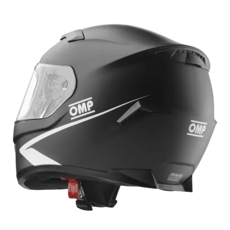 CIRCUIT EVO2 BLACK OMP HELMET