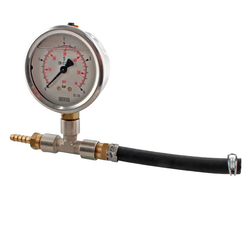 FUEL PRESSURE INDICATOR