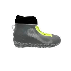 CLEAR RAIN SHOES IN SILICONE