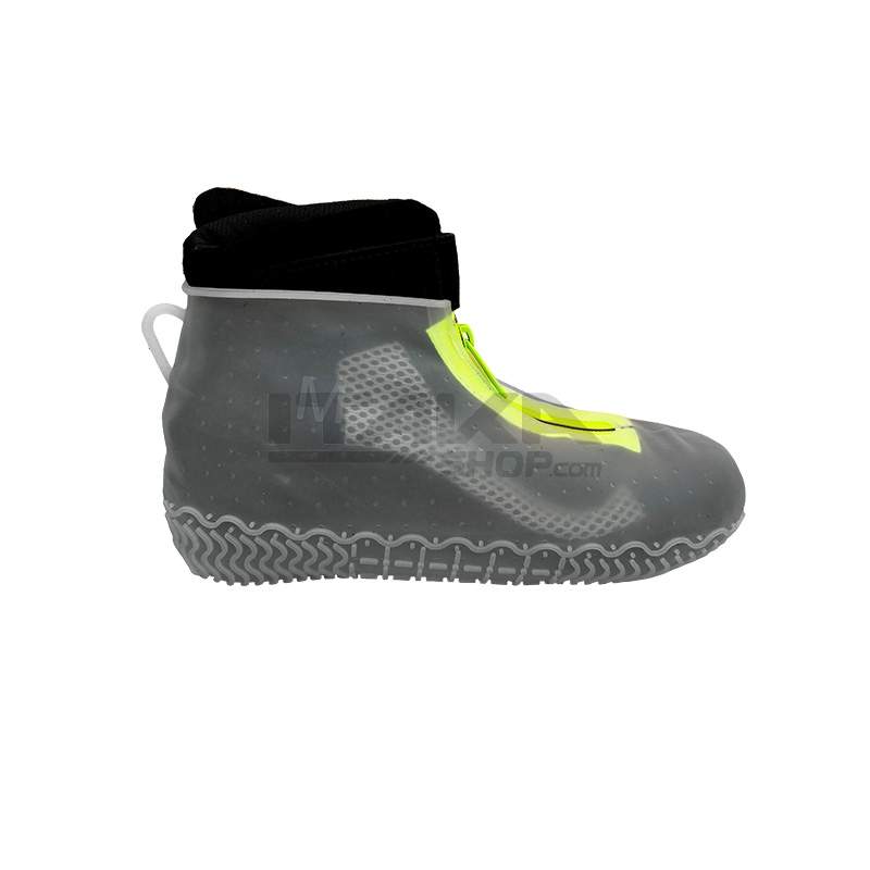 CLEAR RAIN SHOES IN SILICONE
