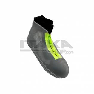 CLEAR RAIN SHOES IN SILICONE