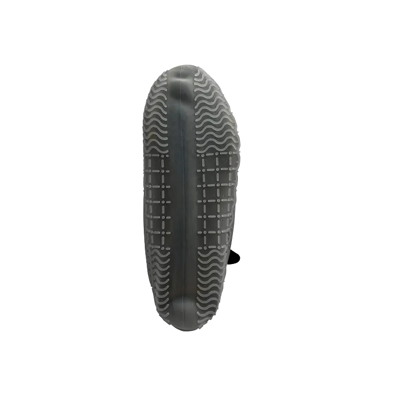 CLEAR RAIN SHOES IN SILICONE