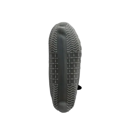 CLEAR RAIN SHOES IN SILICONE