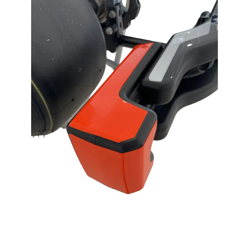 CIK REAR BUMPER EXTENSION STICKER SET