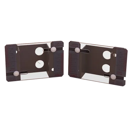 PLAQUES REGLAGE CHASSE R3