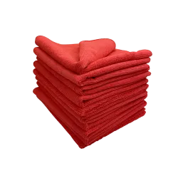 MICROFIBRE CLOTHS - PACK OF 10
