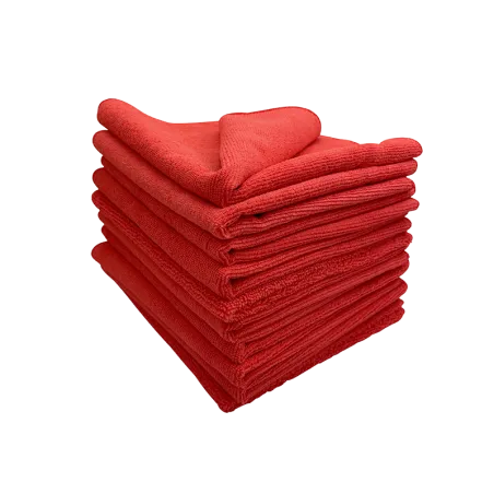 MICROFIBRE CLOTHS - PACK OF 10