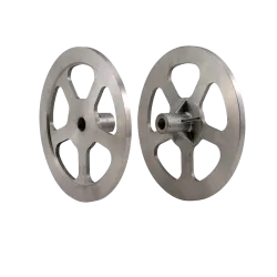 FRONT WHEEL ADJUSTMENT DISKS
