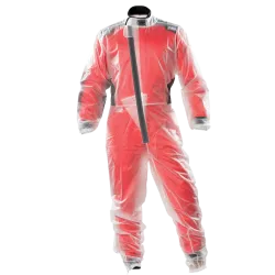 TRANSPARENT OMP RAIN SUIT