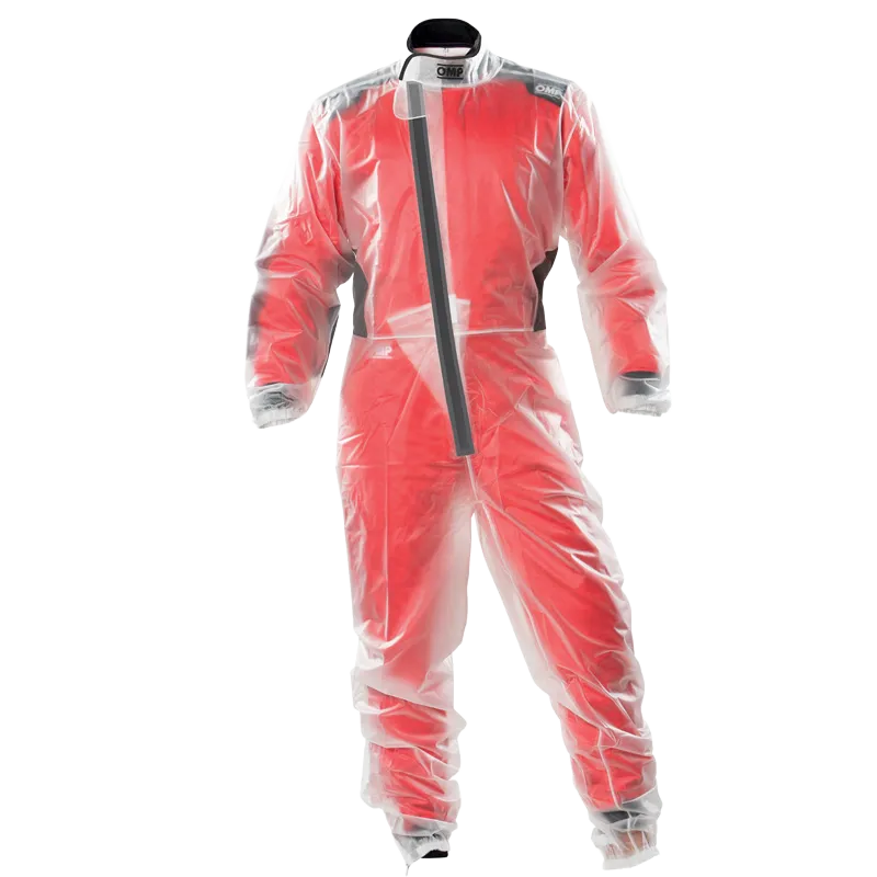 TRANSPARENT OMP RAIN SUIT