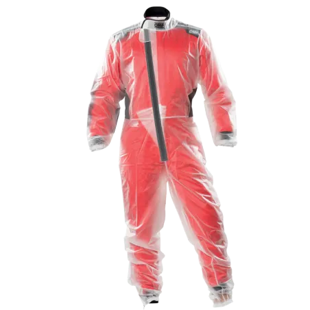 TRANSPARENT OMP RAIN SUIT