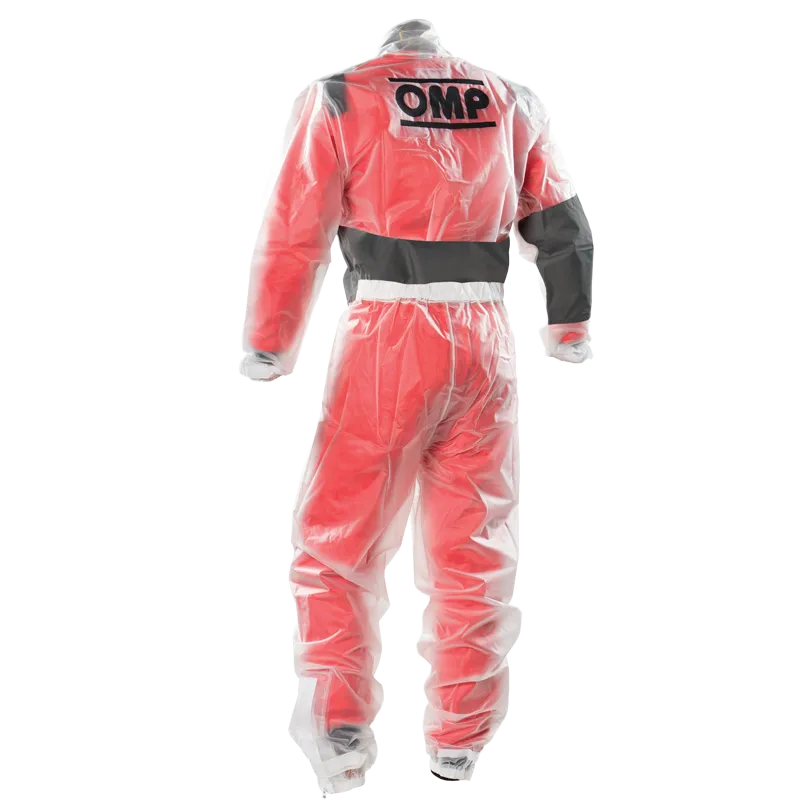 TRANSPARENT OMP RAIN SUIT