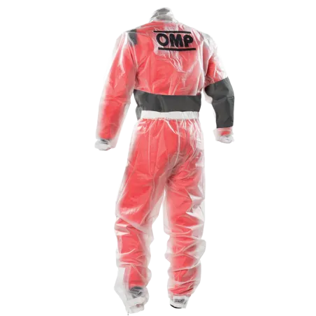 TRANSPARENT OMP RAIN SUIT