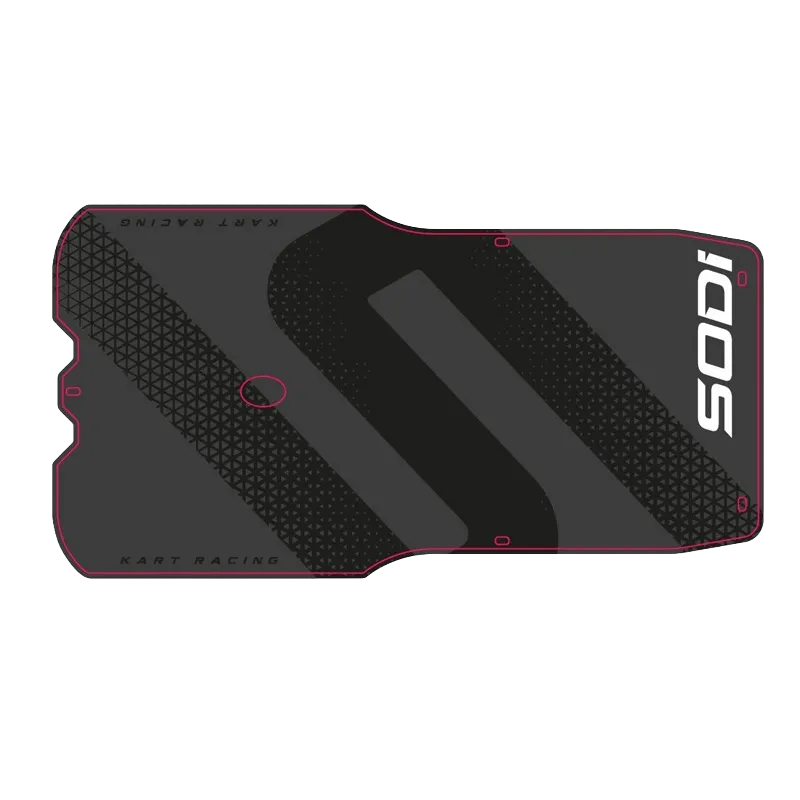STICKER FLOOR TRAY RACING KZ-22